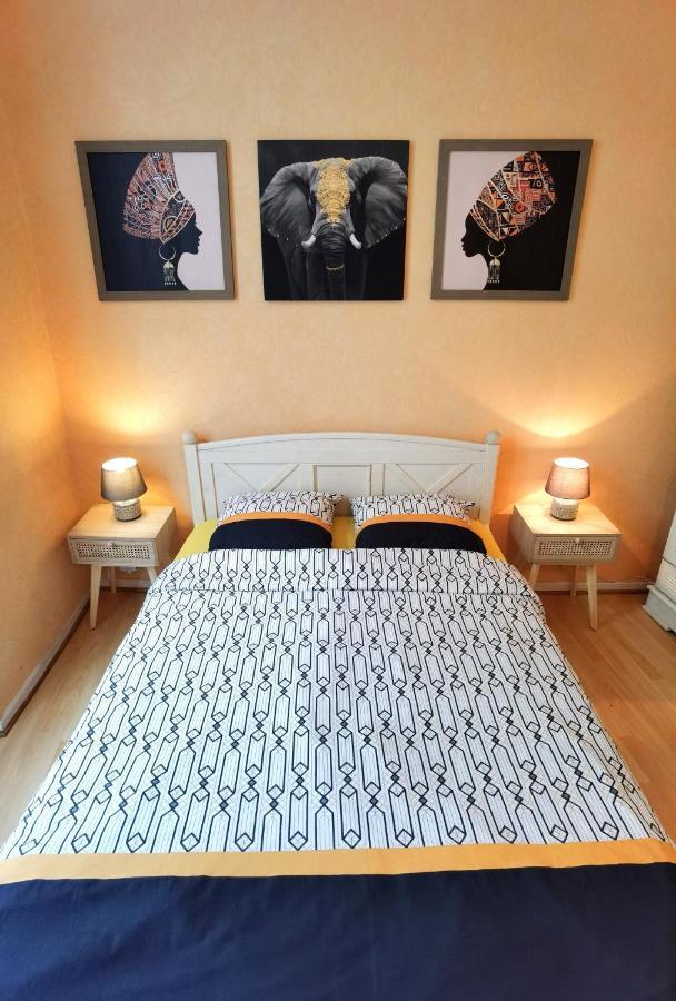 Charmant T2 Meuble Quartier Chateau De Pau Bagian luar foto