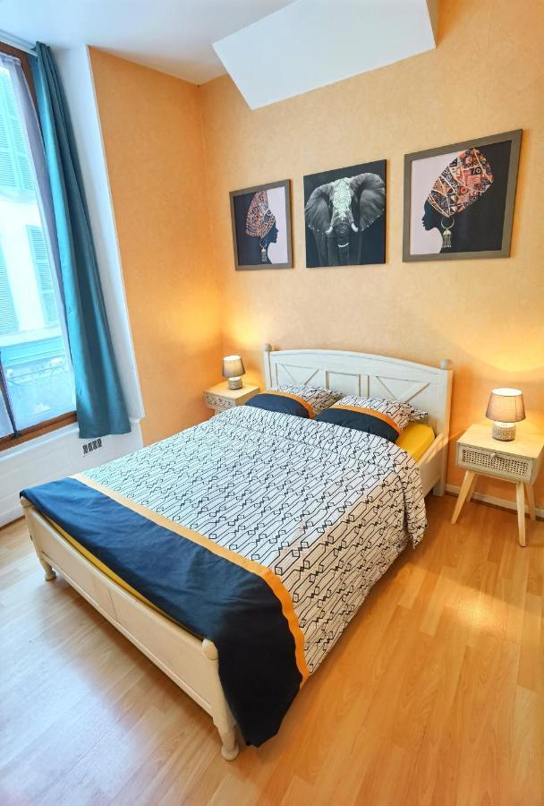 Charmant T2 Meuble Quartier Chateau De Pau Bagian luar foto