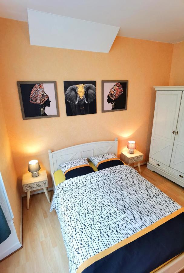Charmant T2 Meuble Quartier Chateau De Pau Bagian luar foto